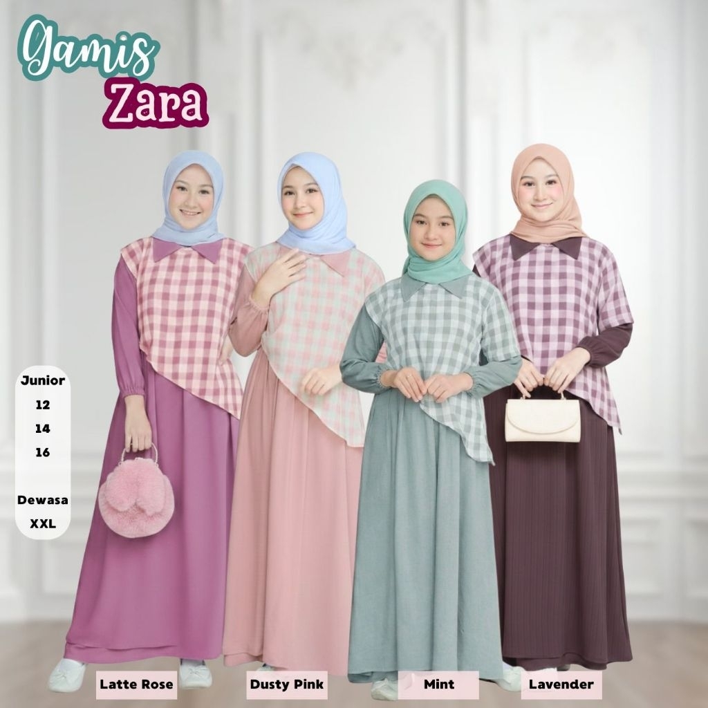 Coolbee Gamis Zara Anak dan Dewasa
