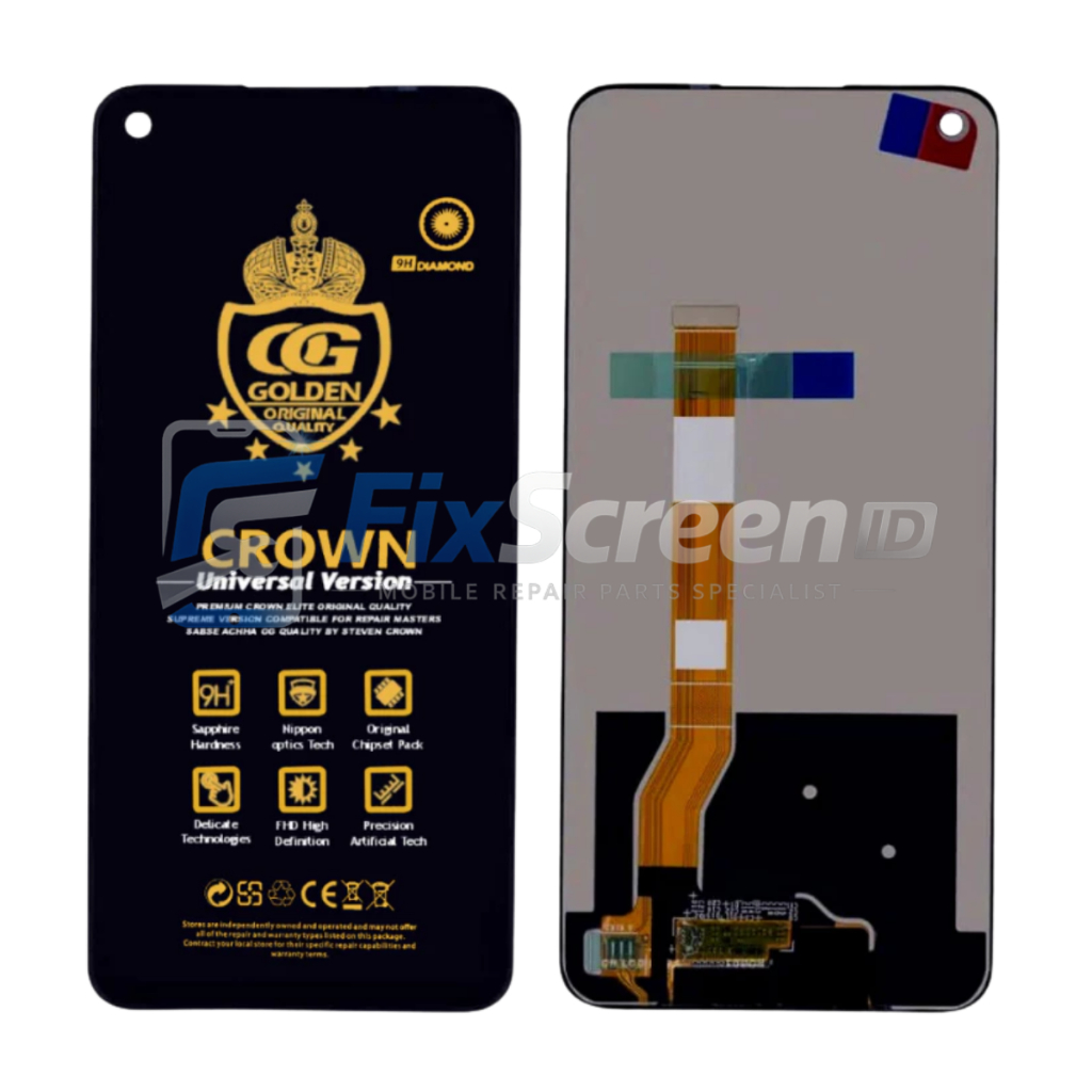 LCD OPPO A76 2022 / OPPO A36 2022 FULLSET ORIGINAL – TOUCHSCREEN COMPLETE