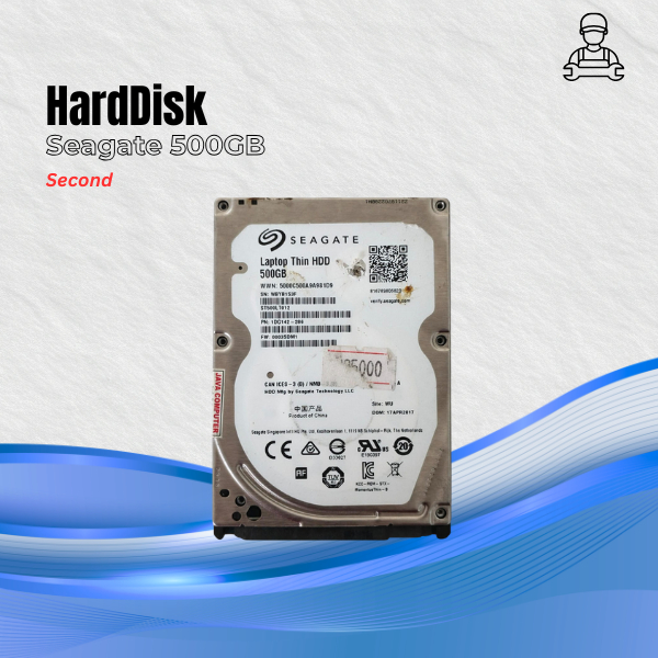 2nd HardDisk Seagate 500GB