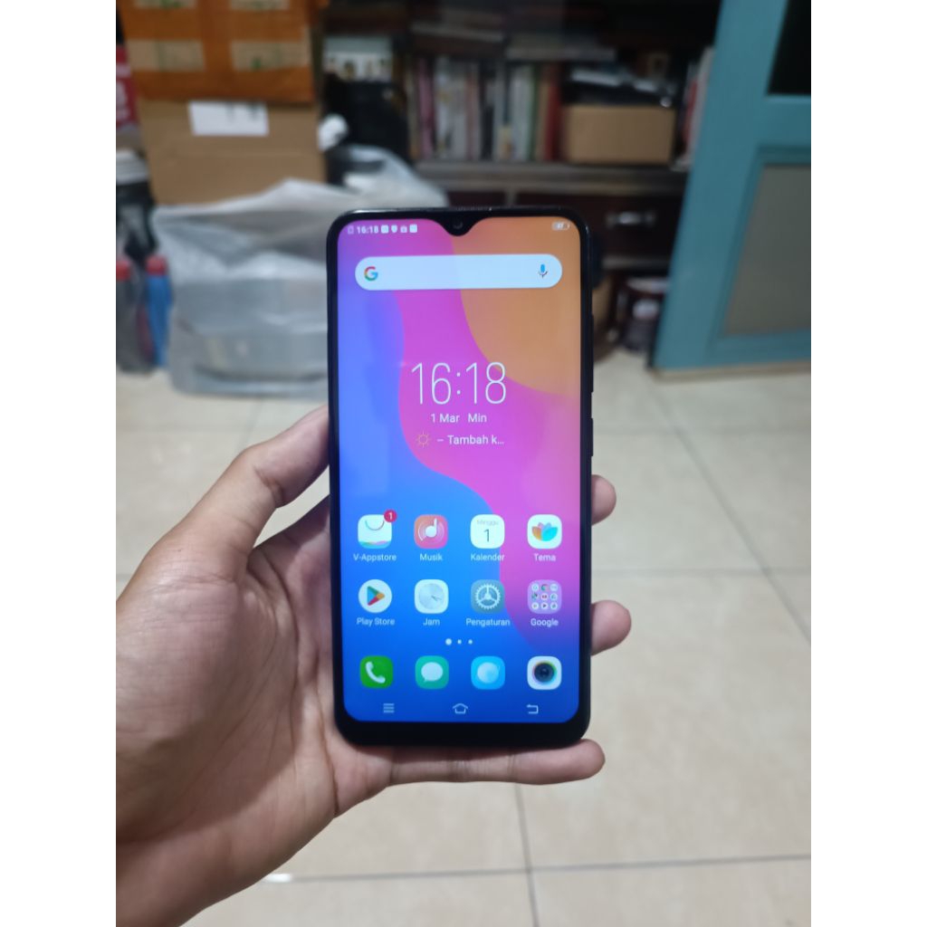 HP VIVO Y91C RAM 2/32 NORMAL