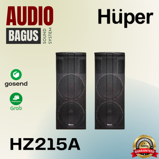 HUPER HZ215A / HZ-215A / HZ 215A Speaker (Hrg=1pc min.order 2) ORIGINAL