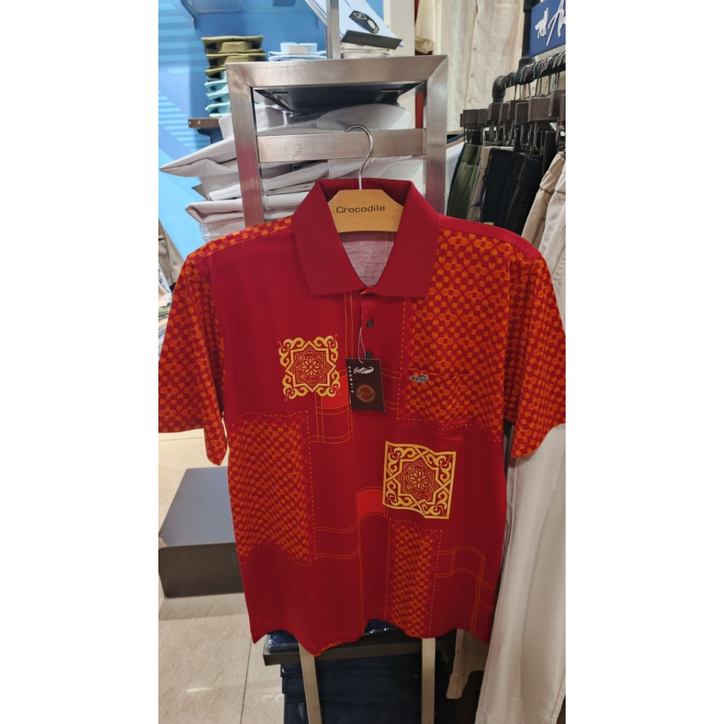 T-shirt CROCODILE PLATINUM