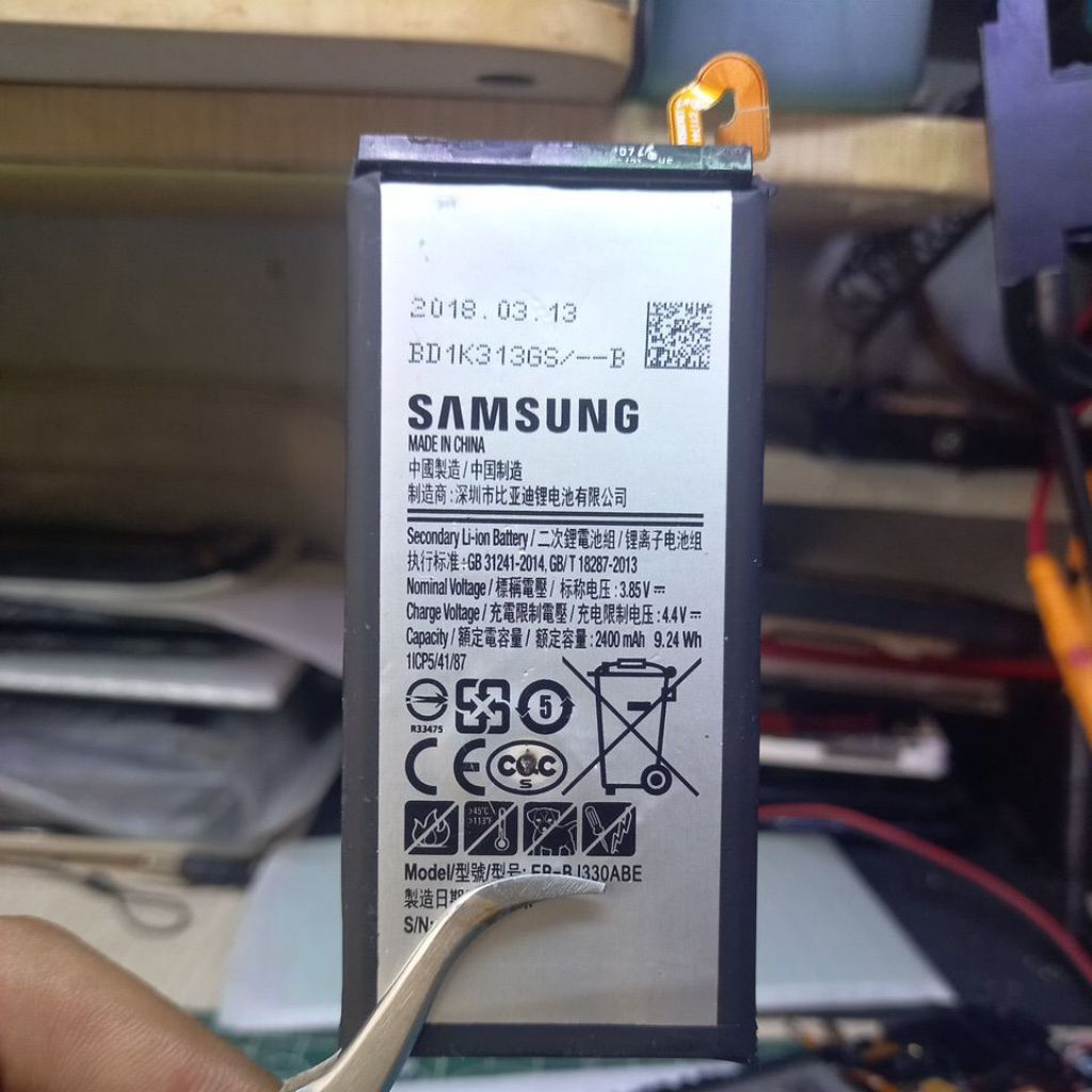 Baterai Samsung J3 Pro [copotan ori]