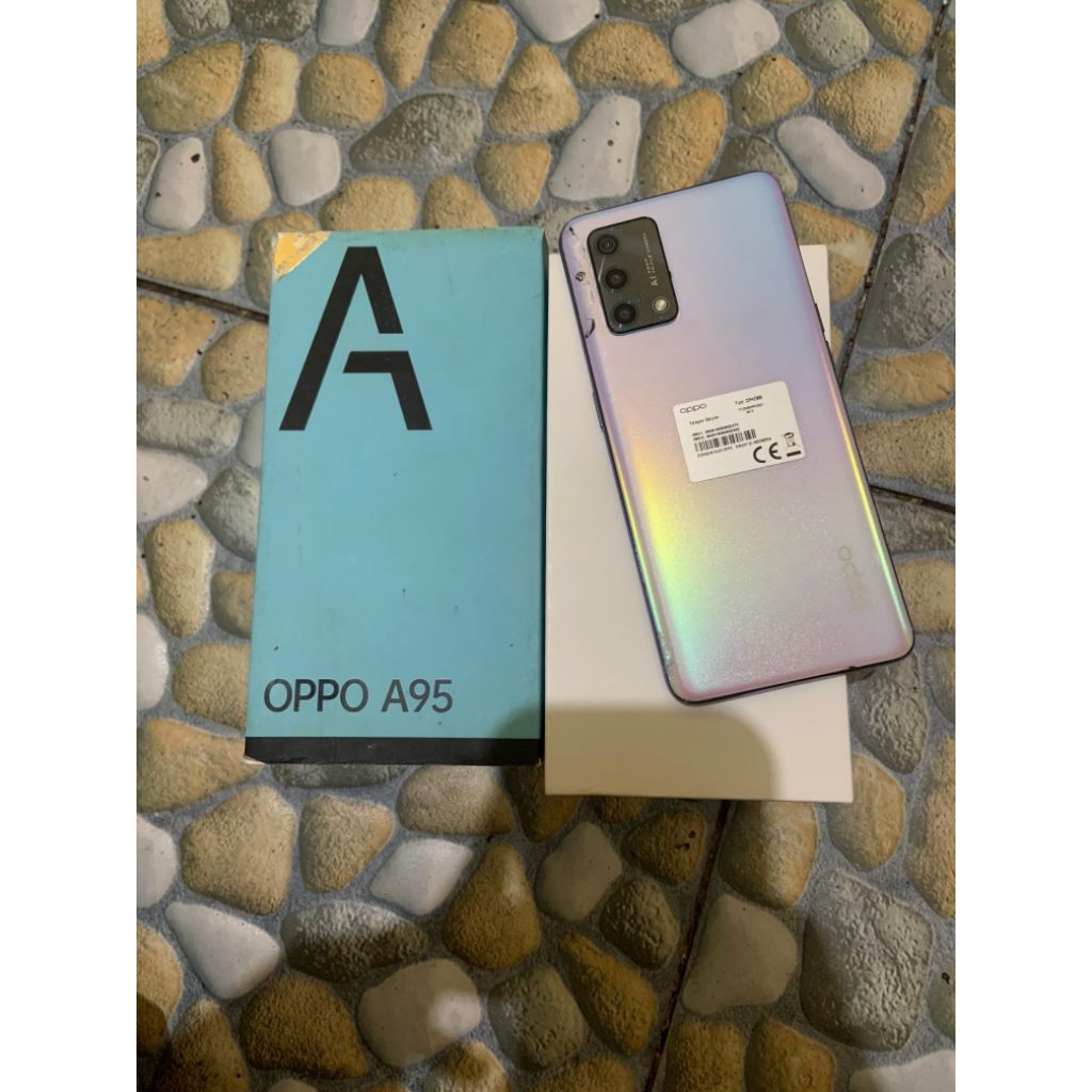 Oppo A95 Ram 8/128GB hp dus (Second)
