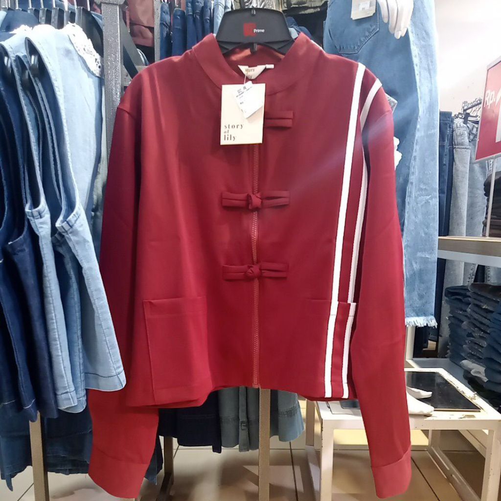 Baju STORY OF LILY Cheongsam XL