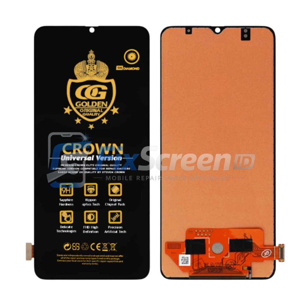 LCD SAMSUNG A70 / SAMSUNG A70 2019 / (SAMSUNG GALAXY A70) TOUCHSCREEN FULLSET COMPLETE ORIGINAL