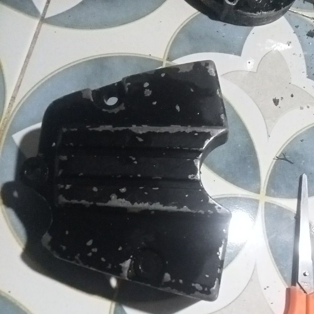 cover tutup gear Yamaha Alfa original second