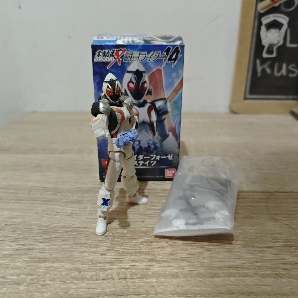 Shodo X Kamen Rider Fourze