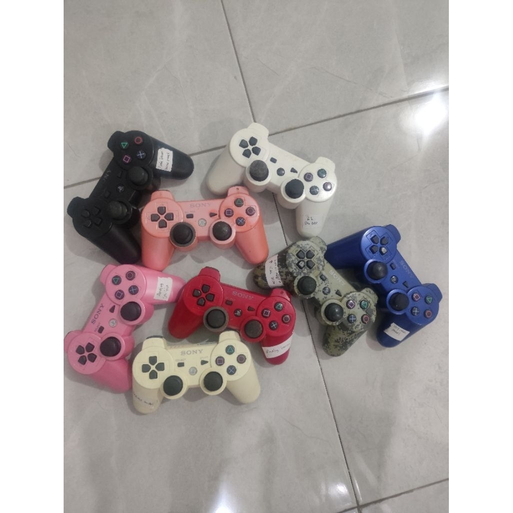 borongan stik ps3 ori mesin kondisi butuh diservis