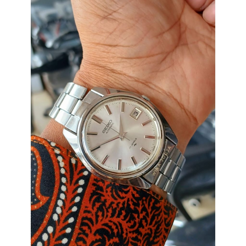Baby KS 17 Jewels
Seiko 7005 - 8000
Circa 1962