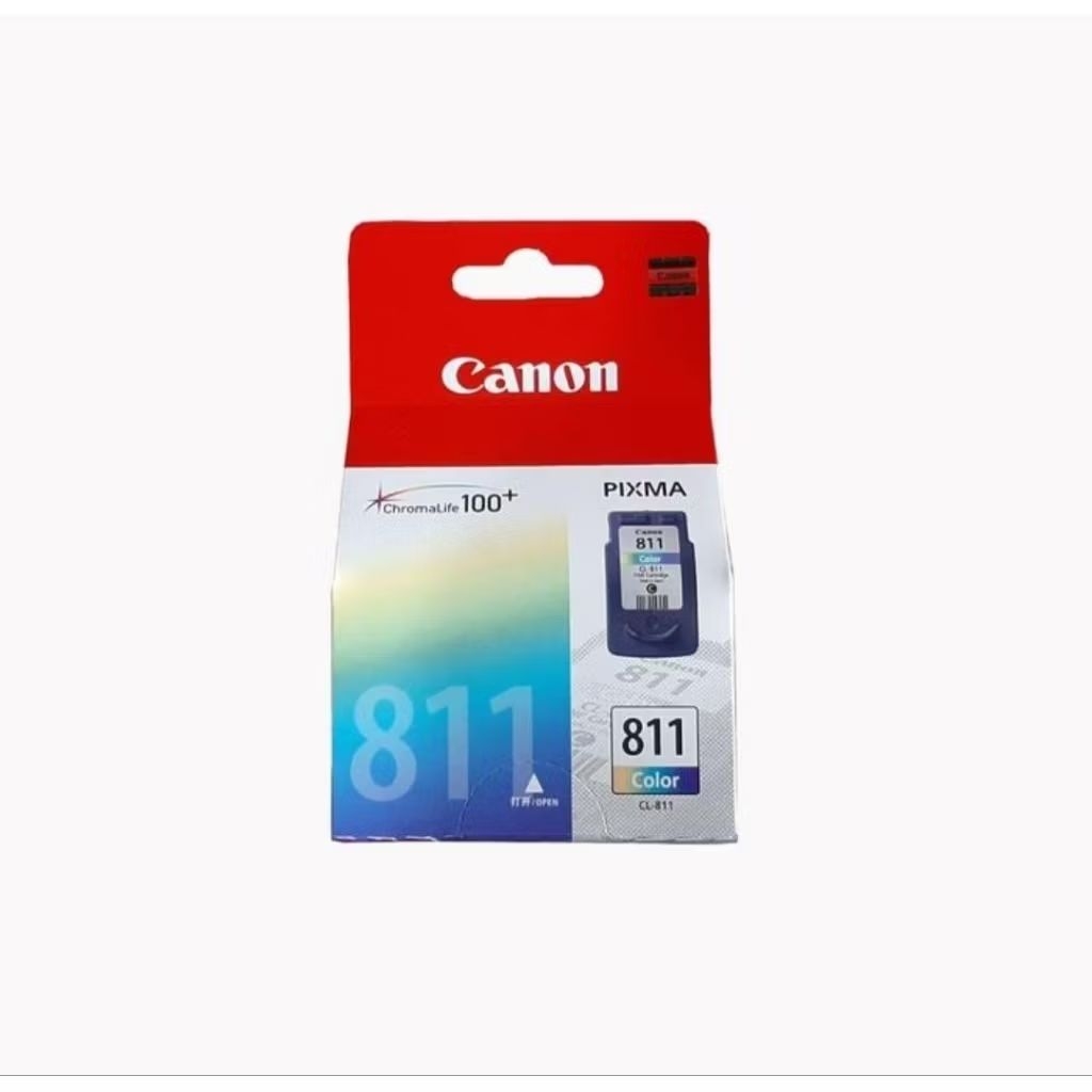 TINTA CANON PIXMA CL-811 BLACK WARNA HITAM Printer: IP2770, IP2772, MP245, MP258, MP268, MP276, MP28