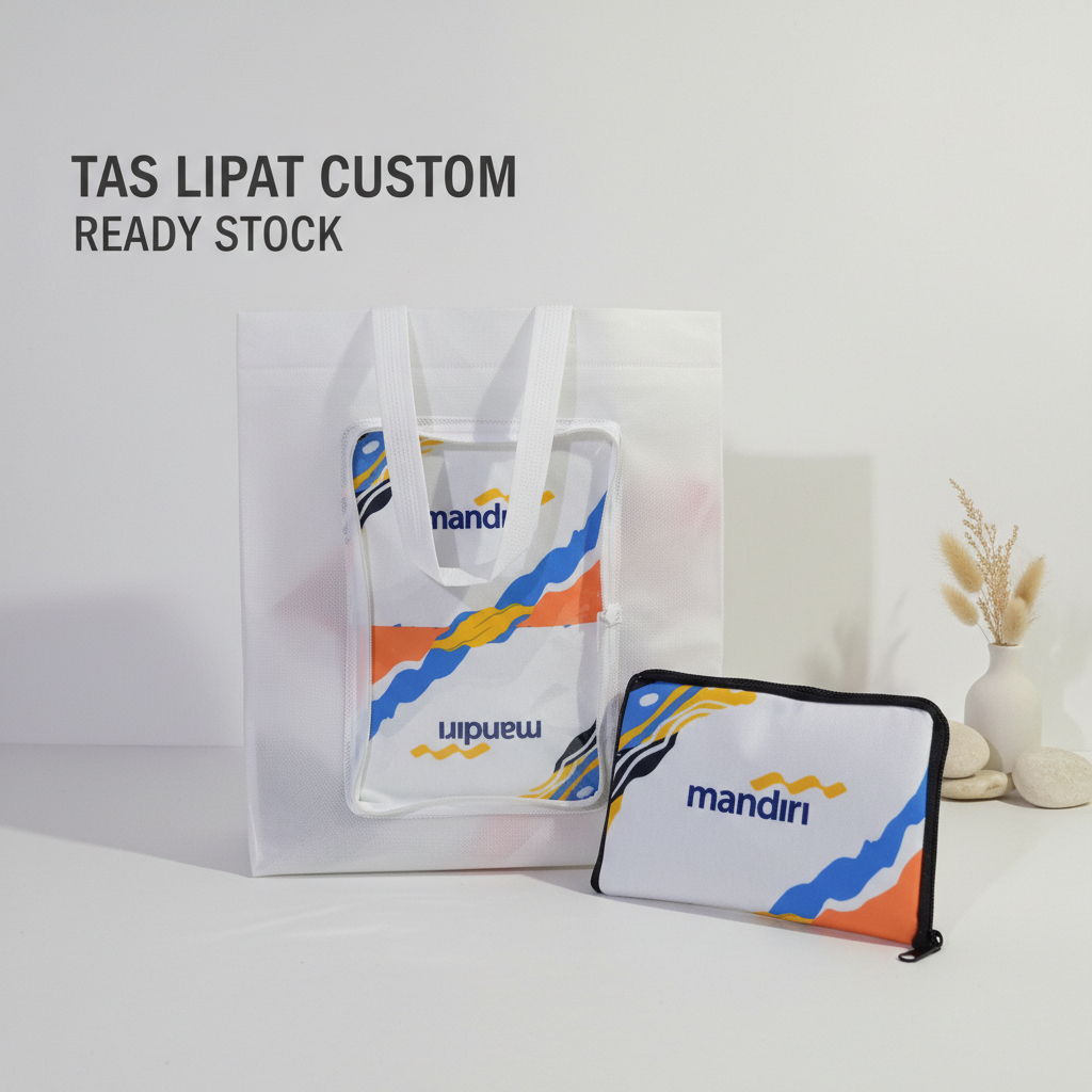 BOXBAG TAS LIPAT MOTIF MANDIRI BEBAS CUSTOM RAJABENDERA