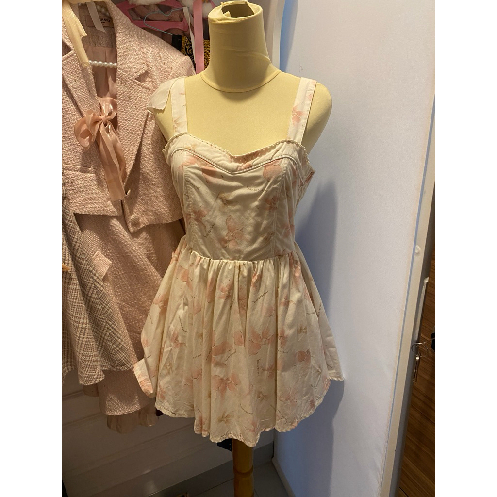 floral lizlisa dress