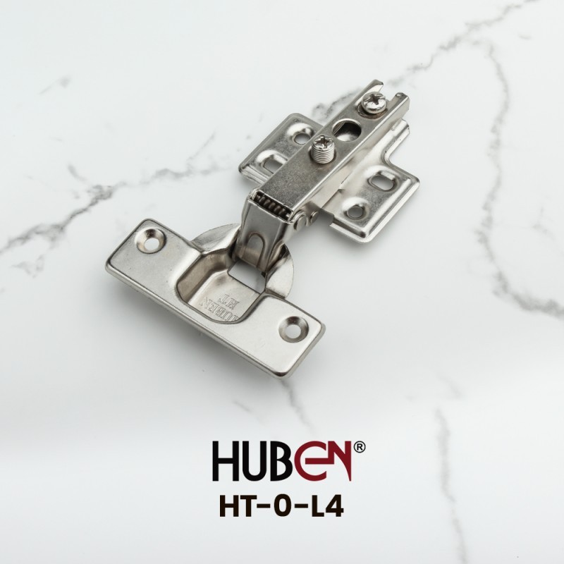 HUBEN Engsel Lemari Sendok HT0 HT8 HT16 Non Slowmo 1 Pasang Lurus 1/2 Bungkuk Full Bungkuk