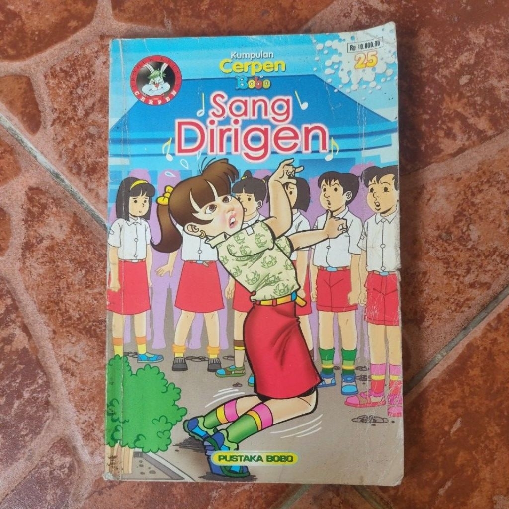 MUMPULAN CERPEN BOBO " SANG DIRIGEN " PUSTAKA BOBO