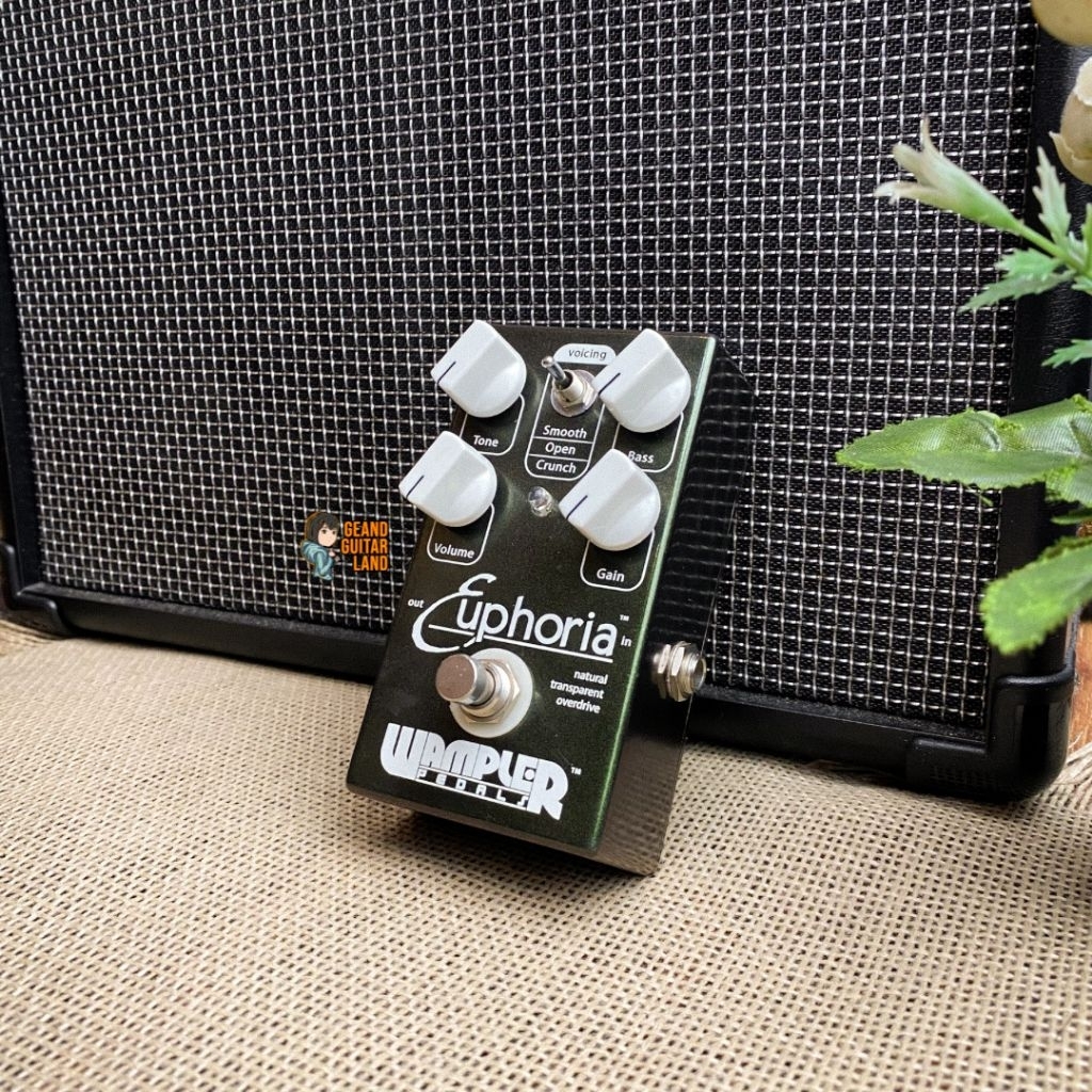 Wampler Euphoria Natural Transparent Overdrive