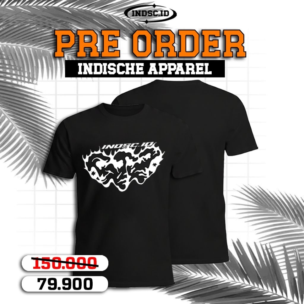 KAOS INDISCHE.ID DESIGN SIMPLE (INDSC002)