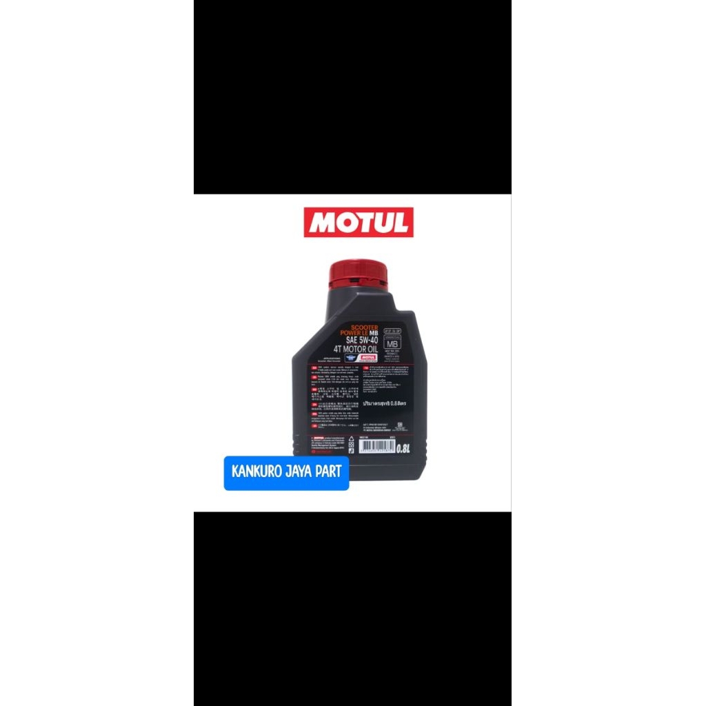 MOTUL 5W-40