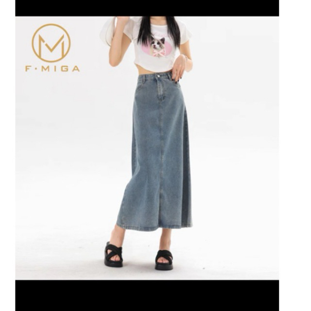 prelove F-MIGA Rok jeans