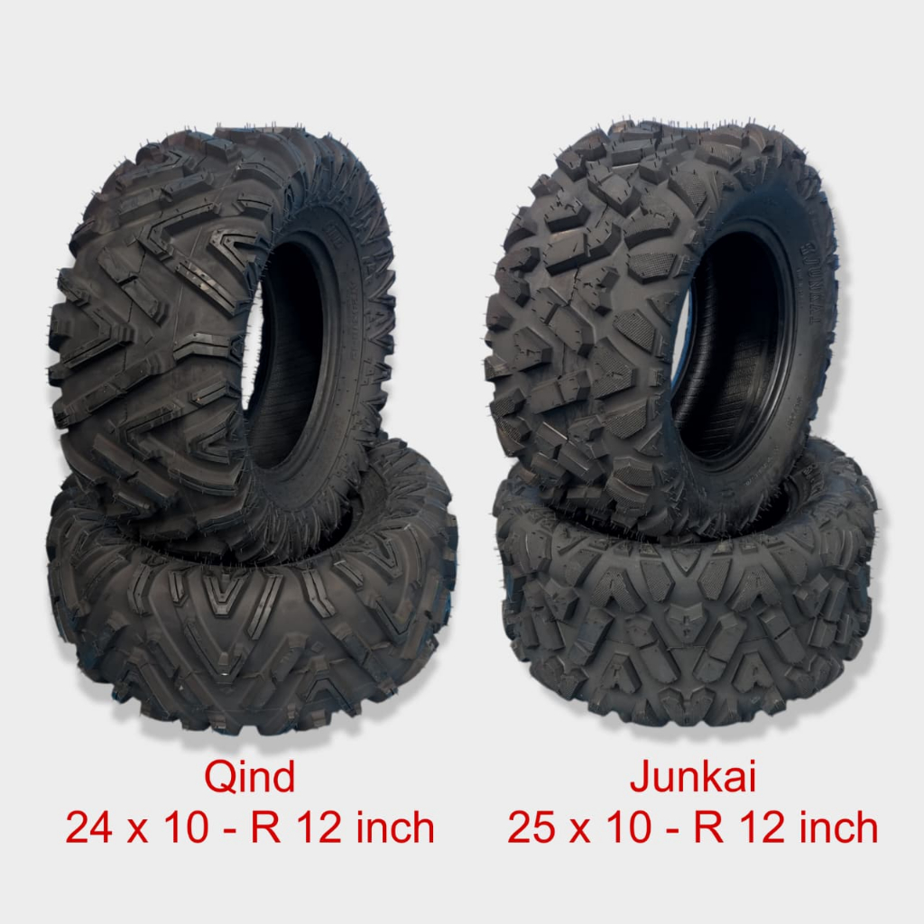 Ban BELAKANG Offroad Motif A R 12 inch ATV - UTV - Mini Jeep - Buggy - 2pcs