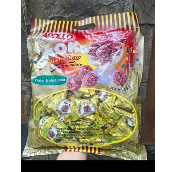 Roka apollo coklat