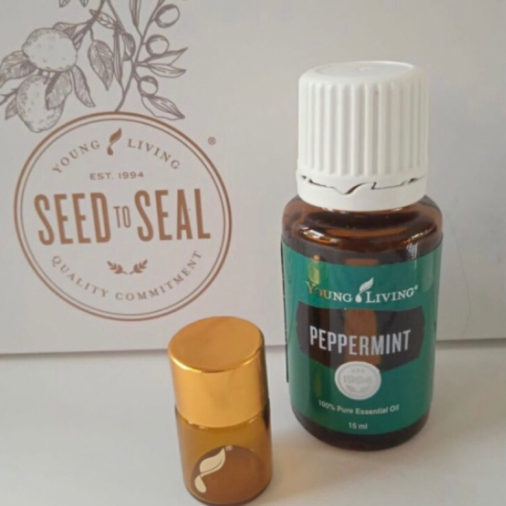 Peppermint young essential oil living. Peppermint 15ml essential oil living. Young living bandung, y