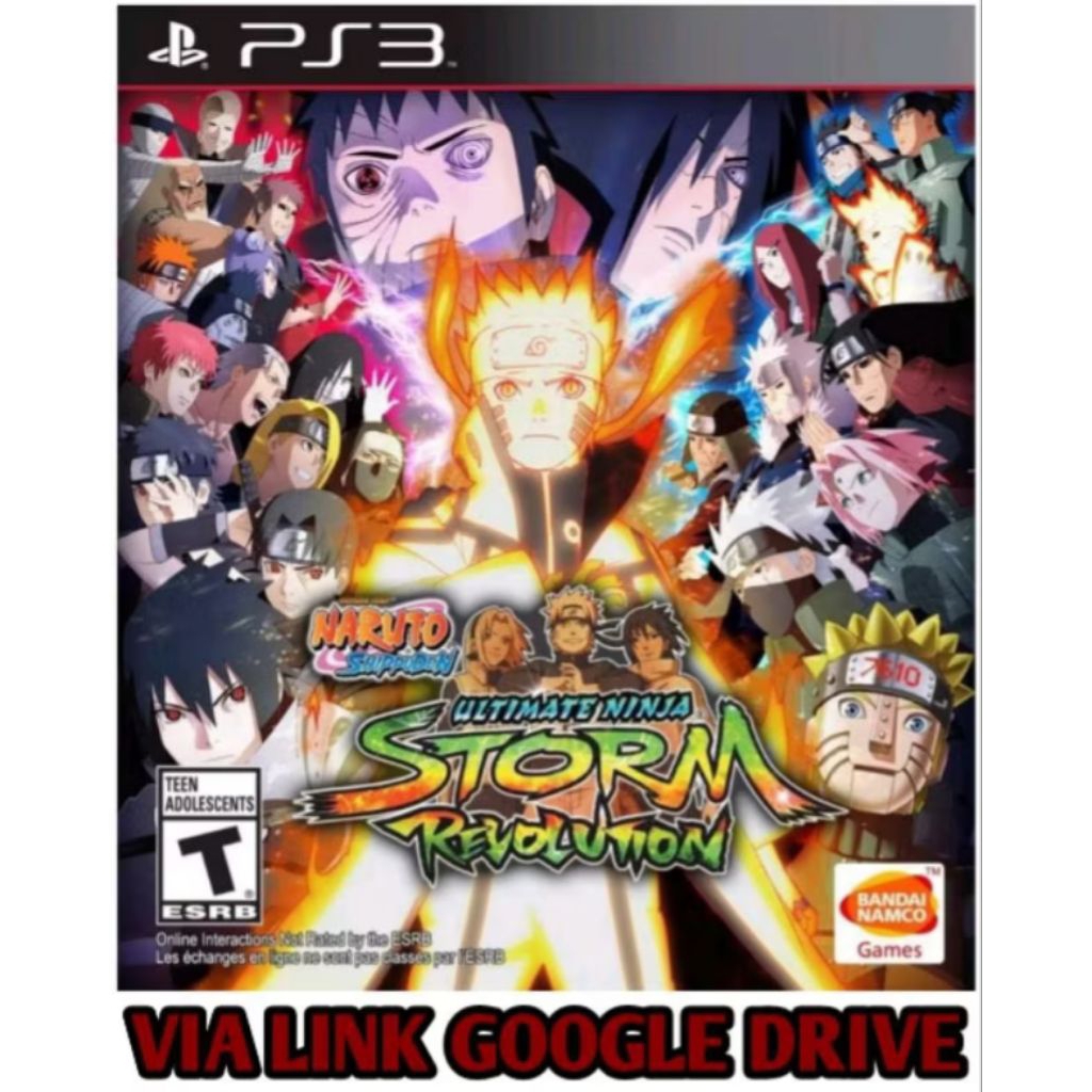 Game PS3 NARUTO Shippuden Ultimate NINJA STORM Revolution
