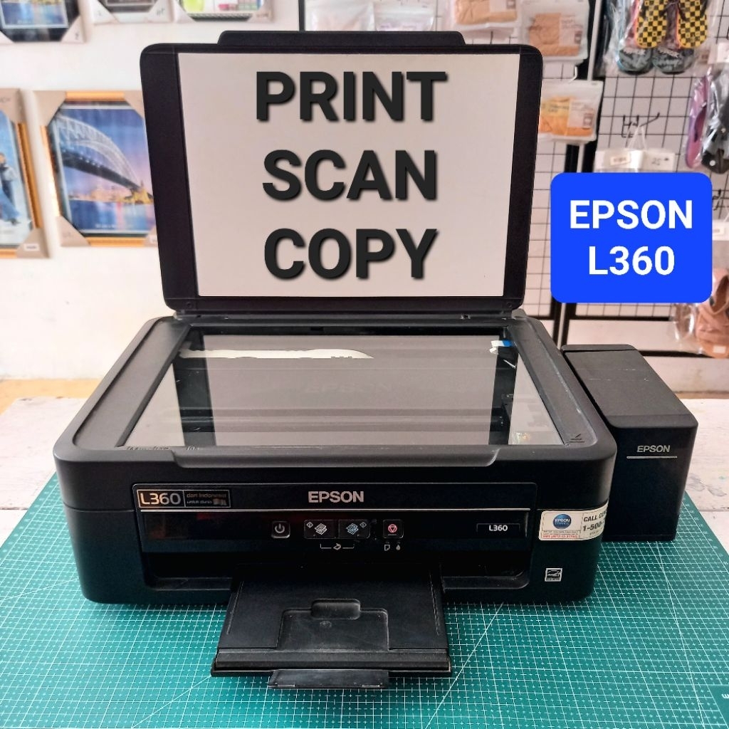 Printer EPSON L360 Print Scan Copy