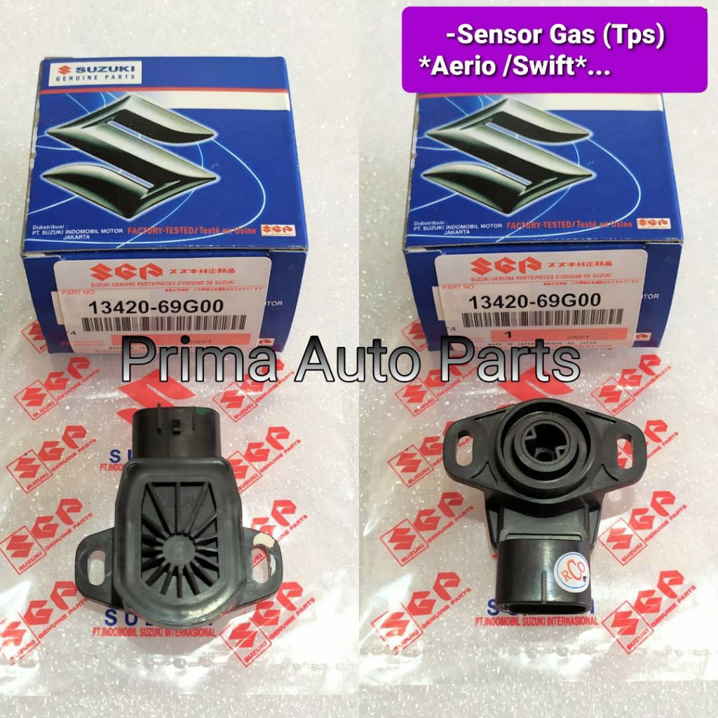 Sensor Gas Sensor Tps Suzuki Aerio Swift