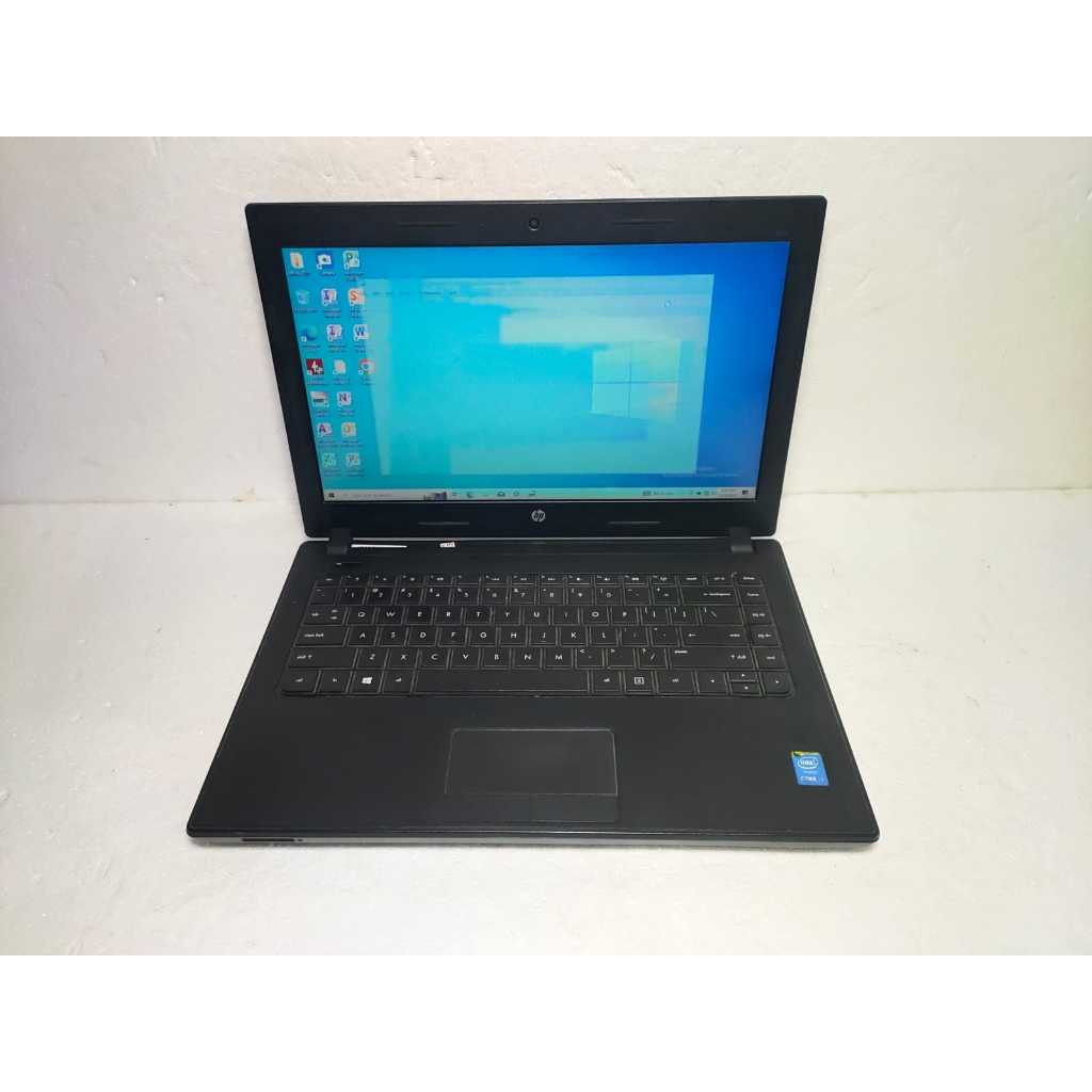 Hp 242 G2 Core i3-4000M Ram 8GB Hdd 500GB Baterai Baru Mulus B378