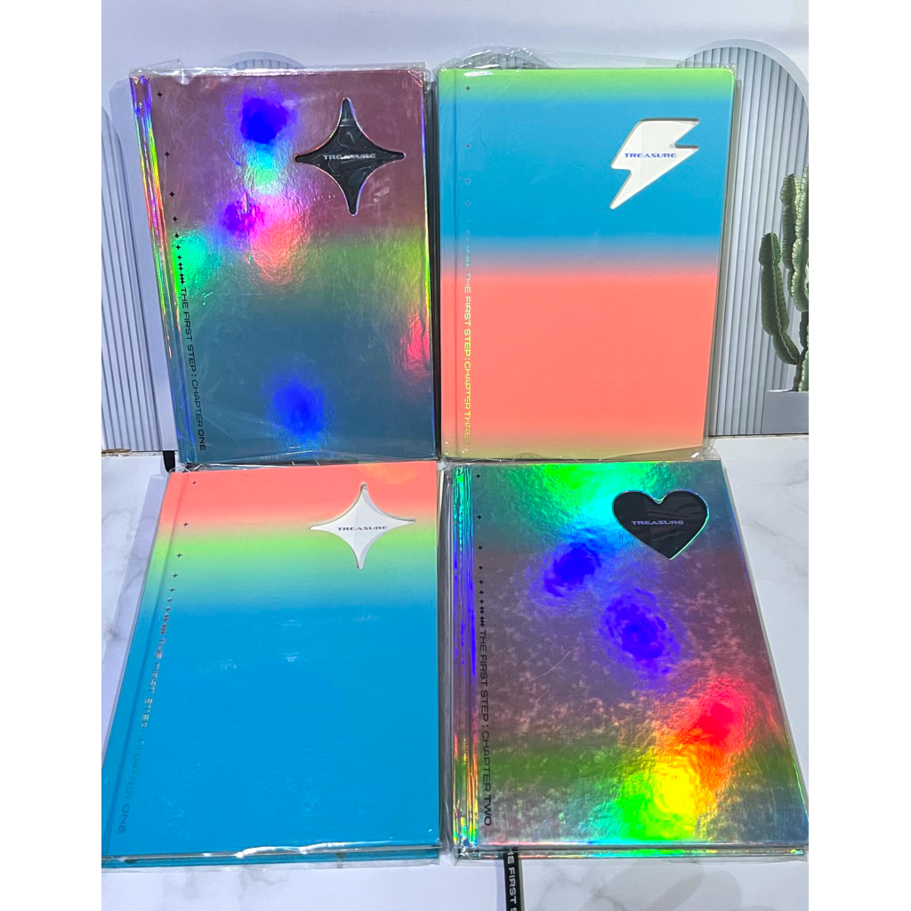 ALBUM TREASURE OFFICIAL FREE PC OFC