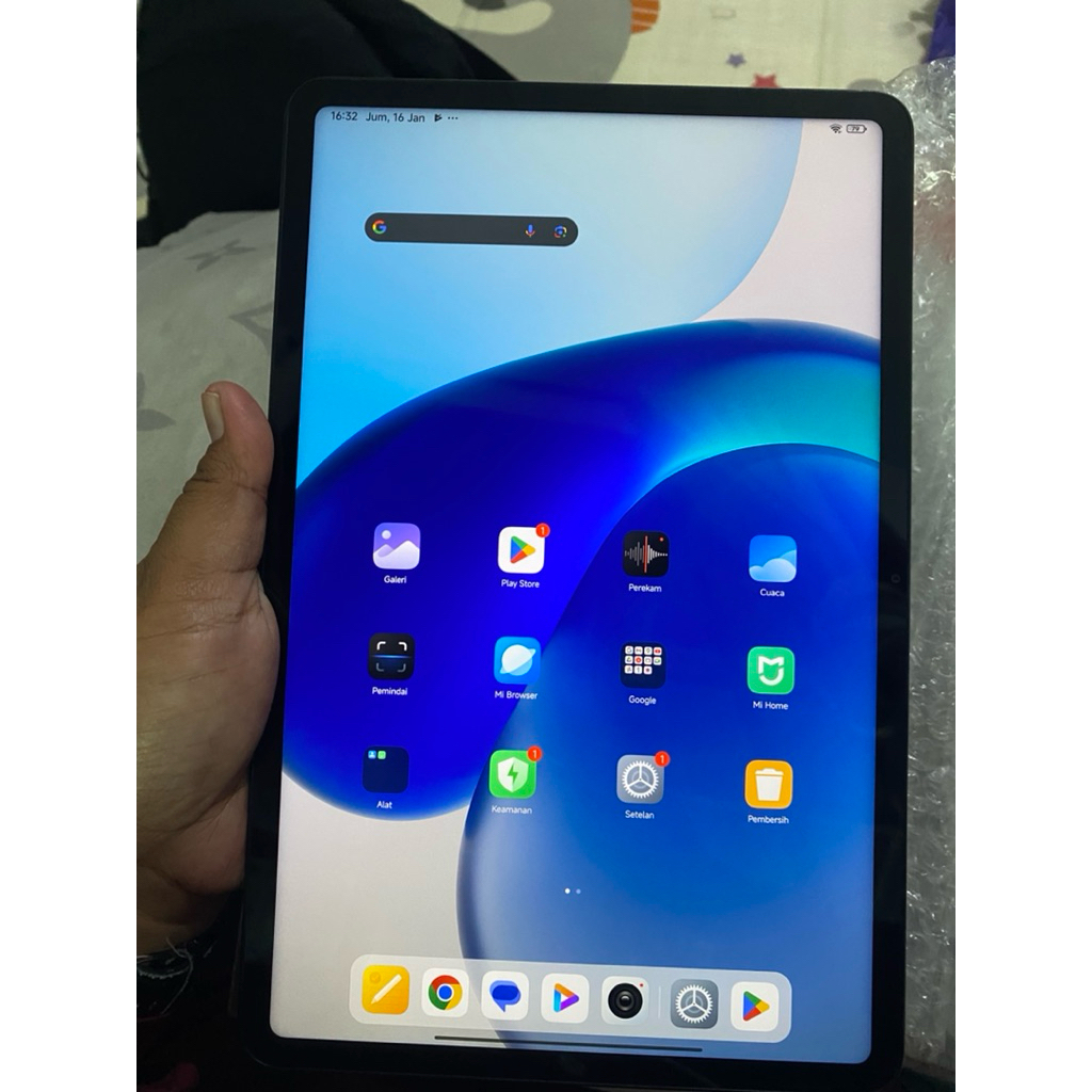 Mulus- TABLET TAB XIAOMI PAD 6 8/256Gb Second Bekas Pernah Pakai