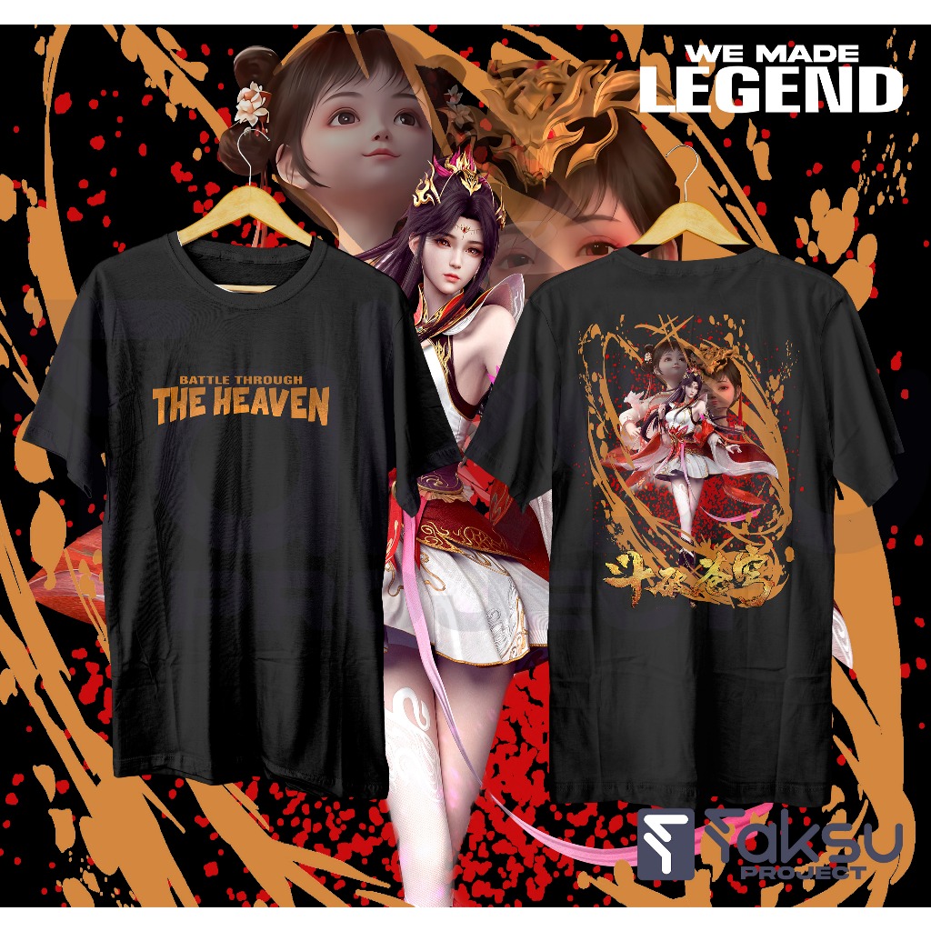 kaos donghua, kaos battle through the heaven, kaos xiao xiao, kaos medusa, kaos xiao yan, kaos btth