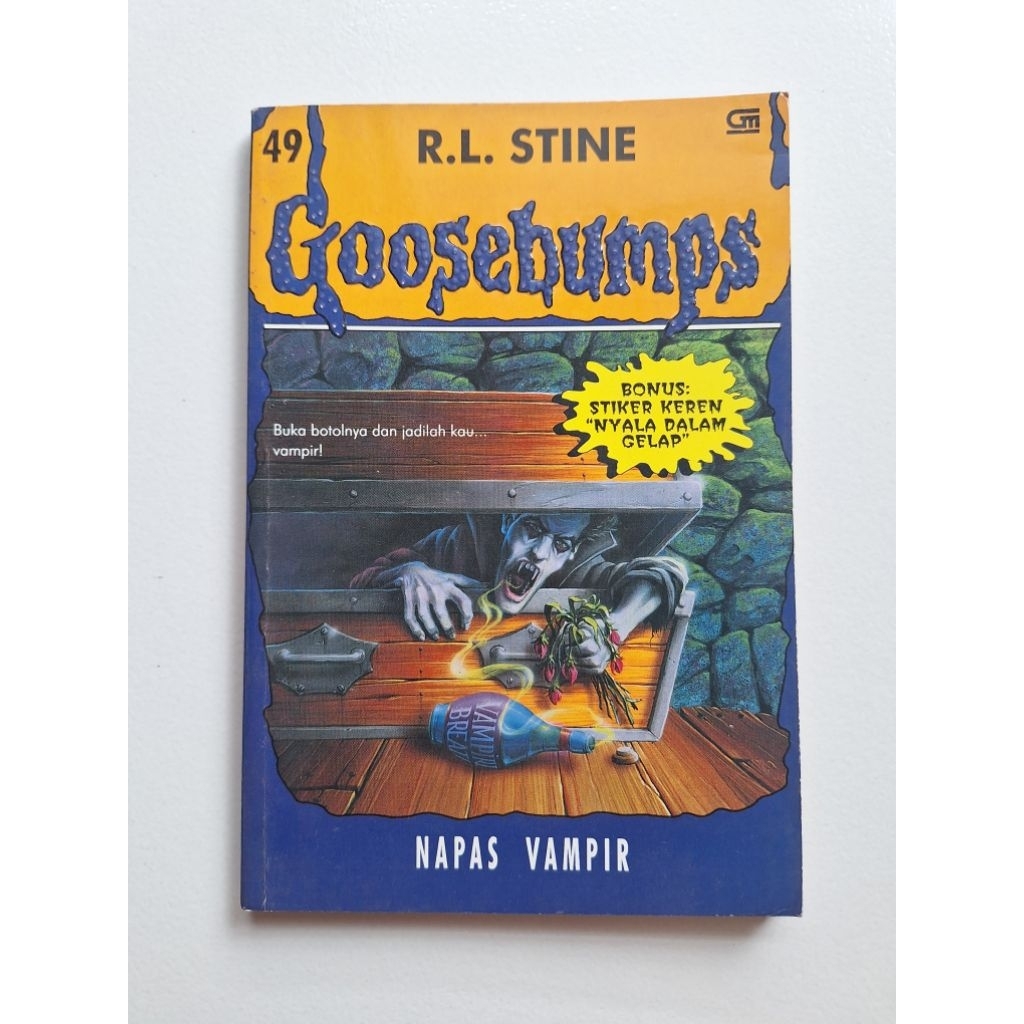 Goosebumps No 49: Napas Vampir - R. L. Stine