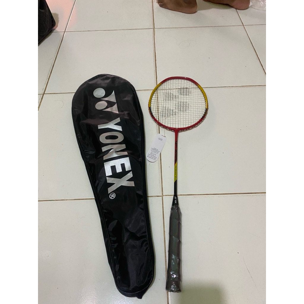 Raket Badminton senyawa tarikan 22 lbs ringan dan lentur senar kencang