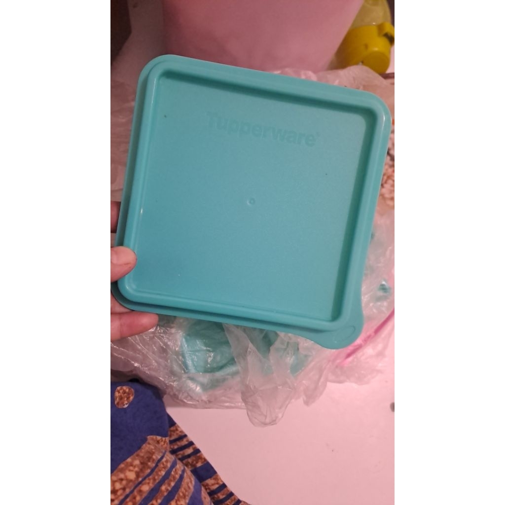 seal/ tutup sweet saver tupperware toples