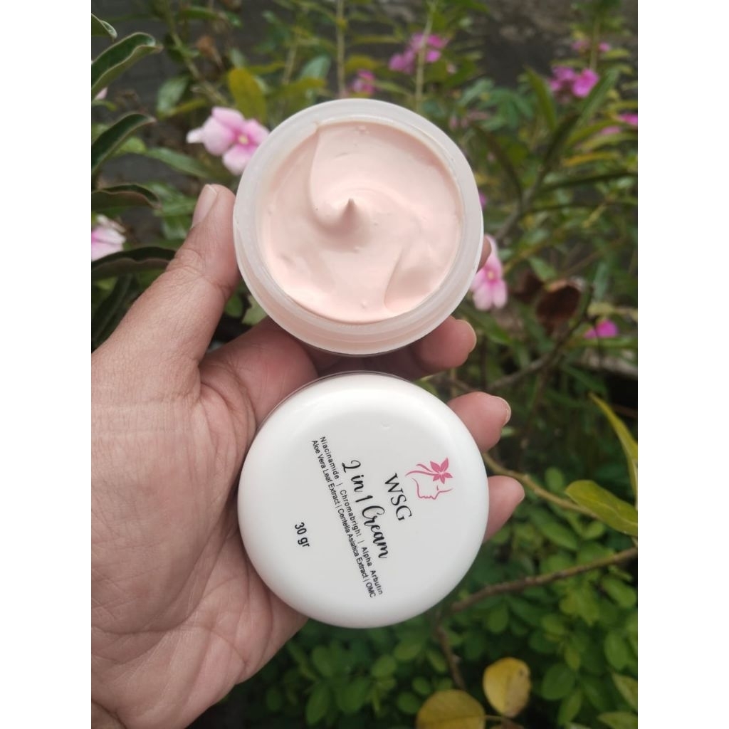 Cream WSG 2in1 25gr Original BPOM