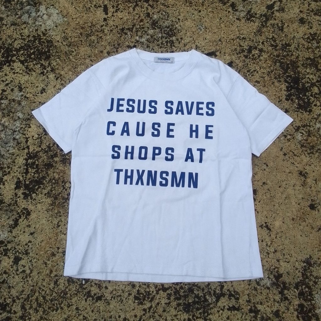 Tshirt Thanksinsomnia Jesus White