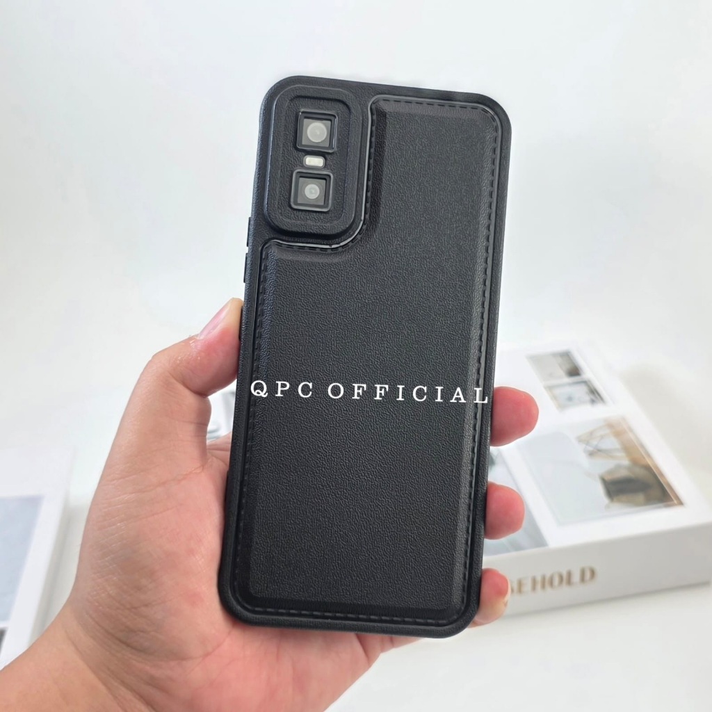 Infinix GT 30 Infinix Gt 30 Pro Infinix Gt 20 Pro Case Leather Pro Kamera Black Infinix GT 30  Infin