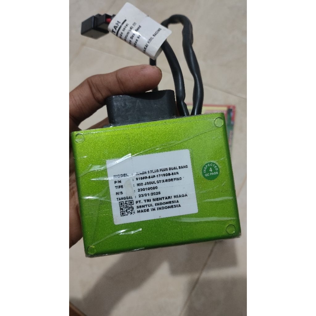 ecu juken 5plus dual band mio j