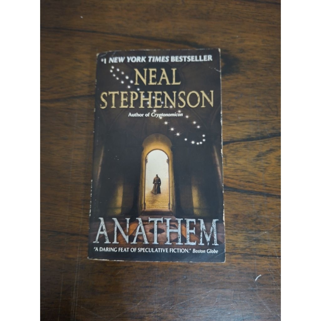 Anathem by Neal Stephenson (MMP) - USED