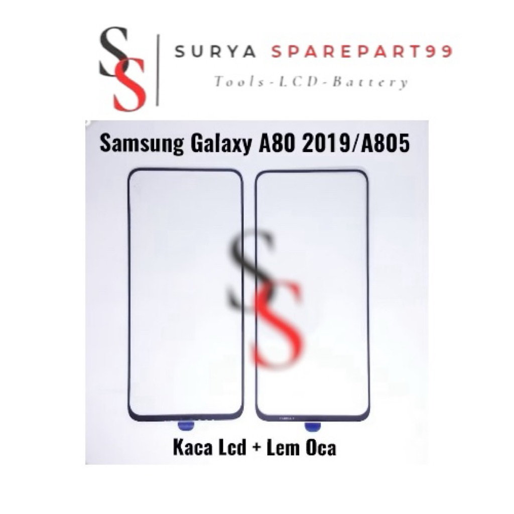 Touchscreen Samsung Galaxy A80 - A805 - A80 2019
