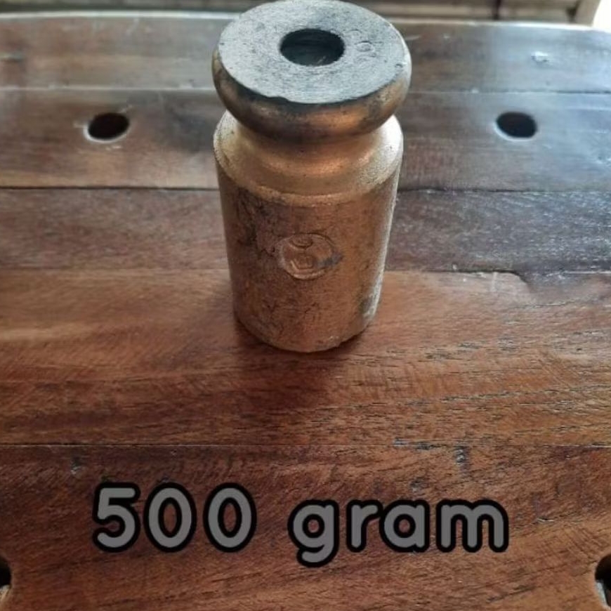 Anak timbangan/ bandul timbangan 500gr