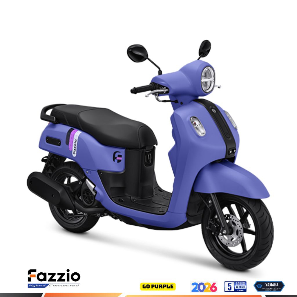 Sepeda Motor Yamaha Fazzio Hybrid Neo 2026