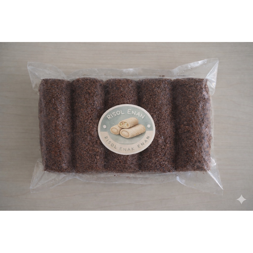 RISOL matcha , Risol Coklat, Risol Beef mayo, Risol Ayam pedas, Risol redvelvet frozen food