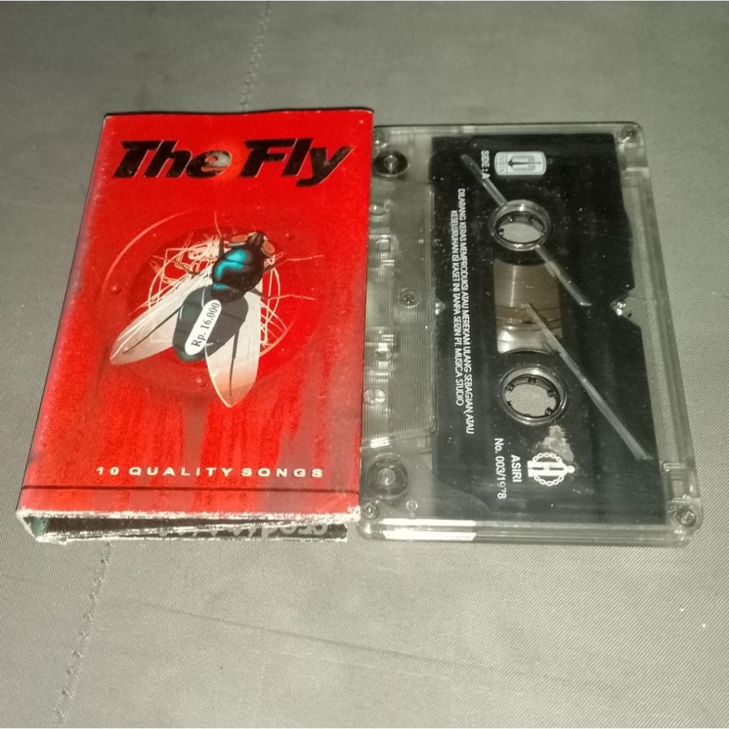 Kaset pita:The Fly