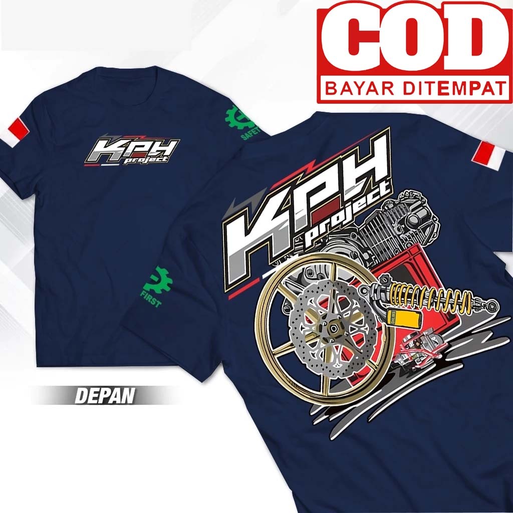 Kaos KPH PROJECT KPH GANK Kaos Engine KPH 125 Supra X 125 Supra Bapak Sleep Engine