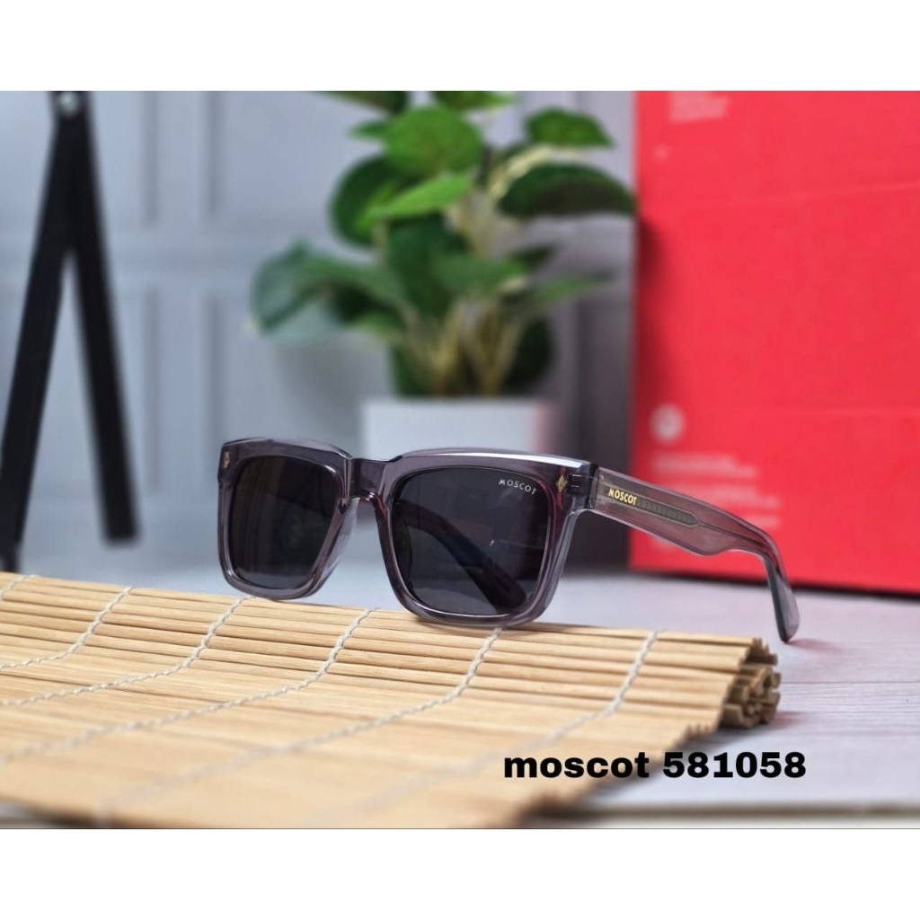 Kacamata Polarized Classic Dalam Gagang ada besi Pria Wanita