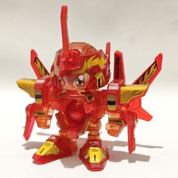 B daman Cobalt Saber Shining Limited Edition Takara Tomy Battle B-daman