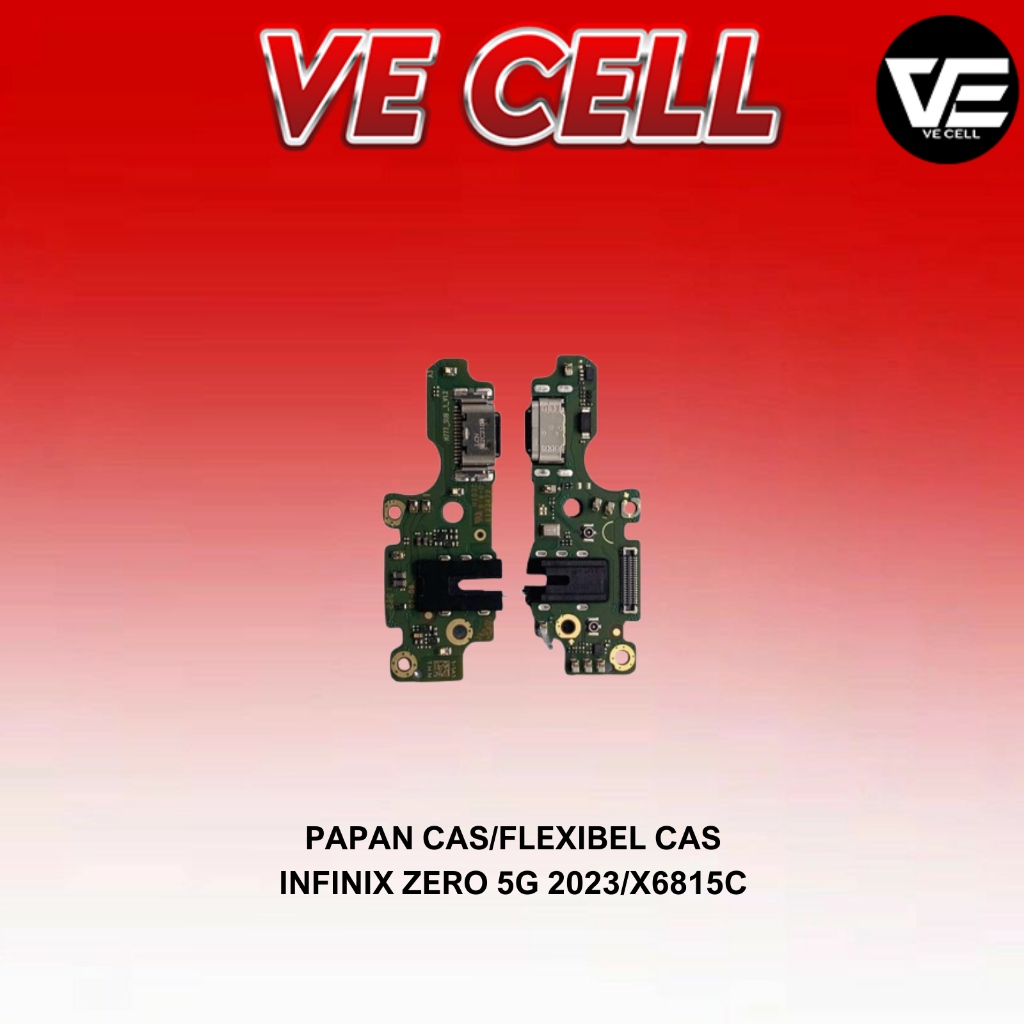 PAPAN CAS/UI BOARD CAS/FLEXIBEL CAS INFINIX ZERO 5G 2023/X6815C